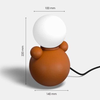 Настольная лампа Svoy Design Nevalyashka LNVLK-8023